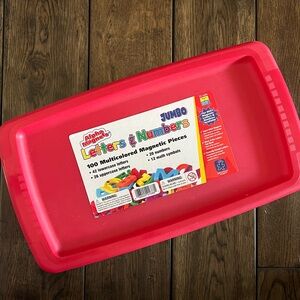 Magnetic Numbers and Letters; JUMBO